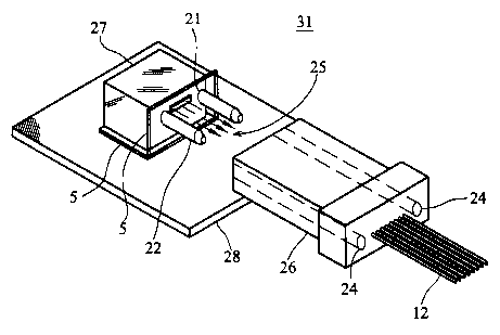 A single figure which represents the drawing illustrating the invention.